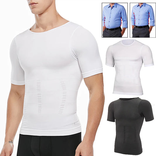 Men's Slimming Body Shaper — Waist Trainer & Posture Corrective Vest