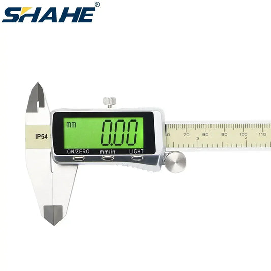 SHAHE Digital Caliper 0-6" 150mm — Electronic Vernier Caliper with Large LCD Backlight