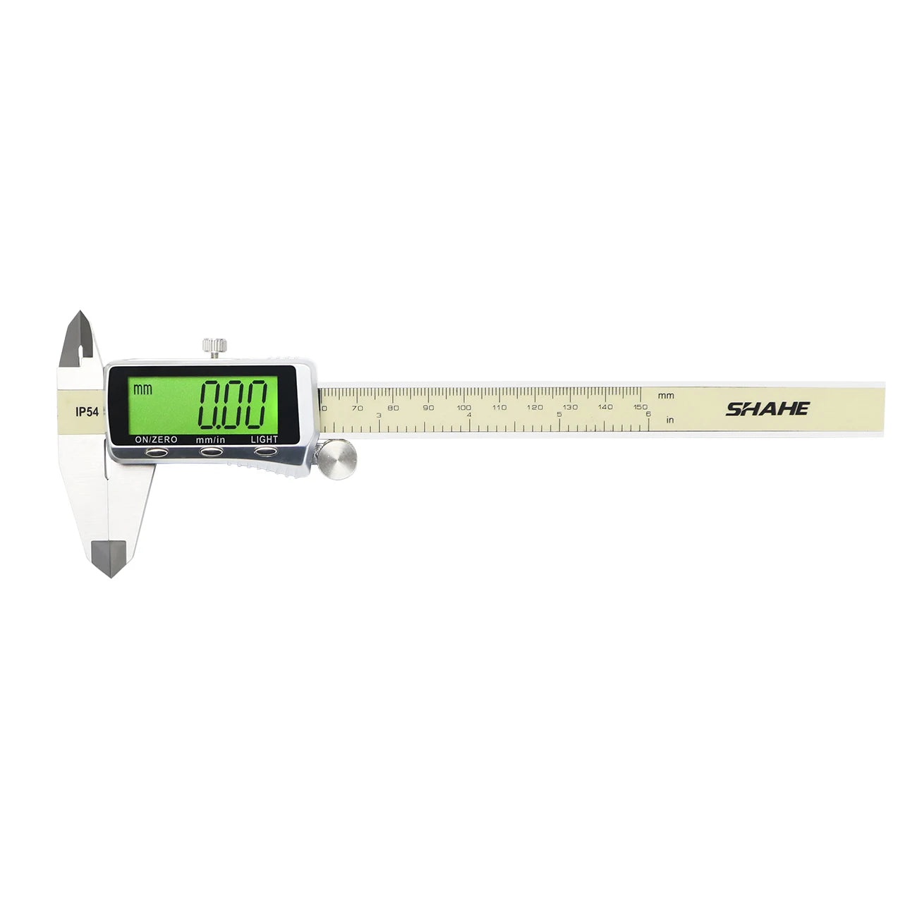 SHAHE Digital Caliper 0-6" 150mm — Electronic Vernier Caliper with Large LCD Backlight